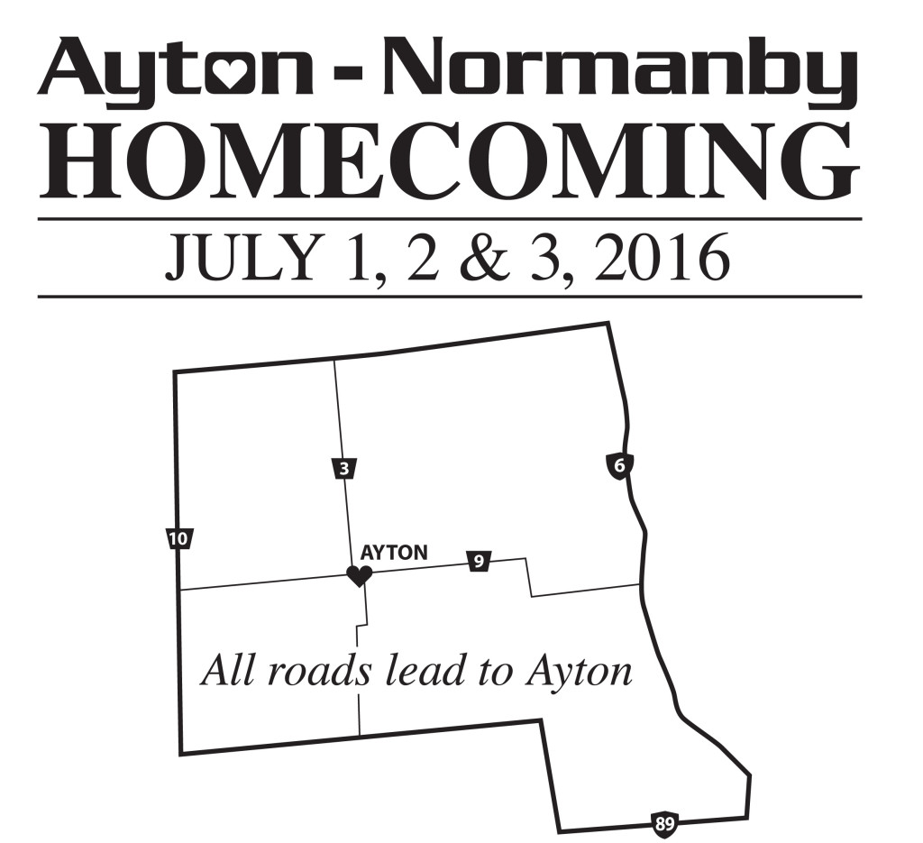 Ayton-Normanby Homecoming Sponsored by Sirius Solutions Canada Ltd.